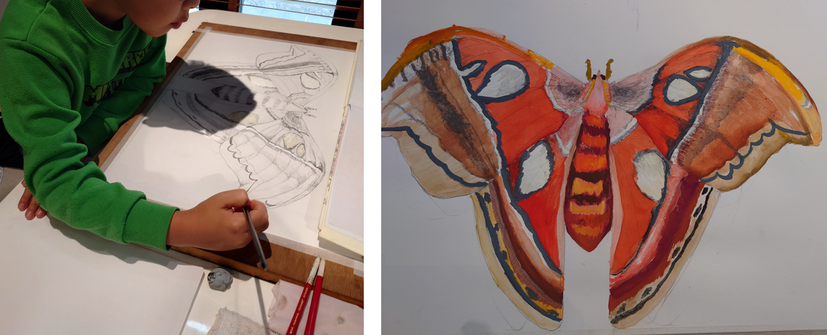 子供創作コースが始まりました 生徒様募集中